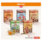 Familia Swiss Choco Bits Less Sugar, 350 g - Pack of 1