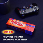 Deep Heat Heat Rub, For Muscular & Rheumatic Aches, Pain and Stiffness, 67g (Pack of 1)