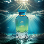 Jean Paul Dupont (JPD) Privé Aqua Delphino - Luxury Perfume for Men and Women - with Citrus, Spicy and Woody notes - Eau de Parfum Unisex 100ml