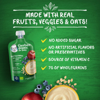 Gerber Organic Porridge in Apple, Blueberry & Oats Flavor (110g)