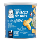 Gerber Lil' Crunchies, Ranch