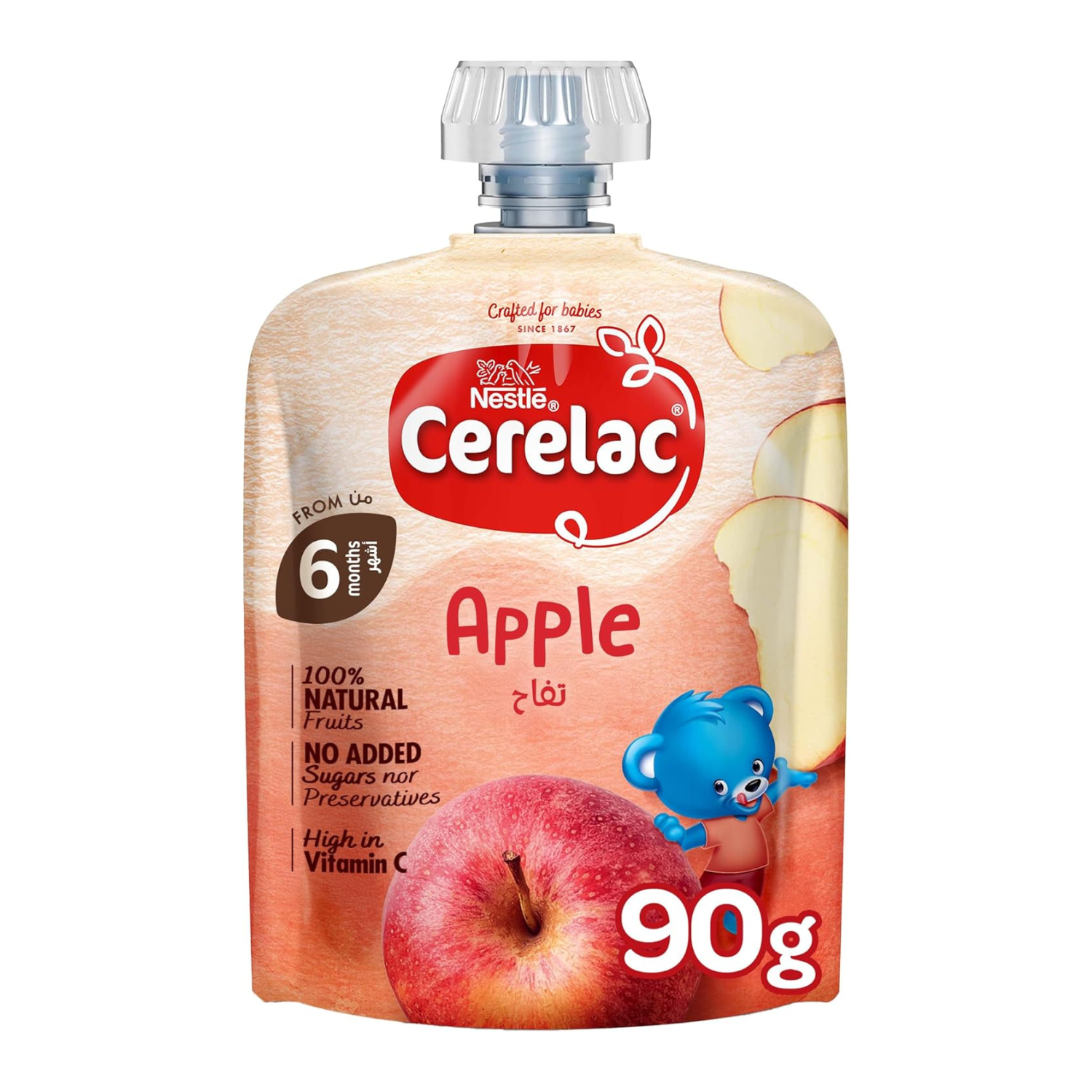 Cerelac Apple Puree 90g