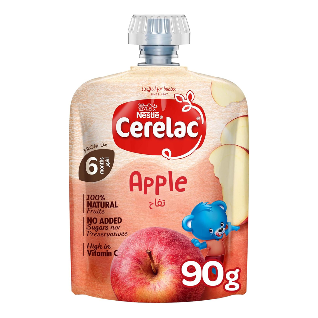 Cerelac Apple Puree 90g