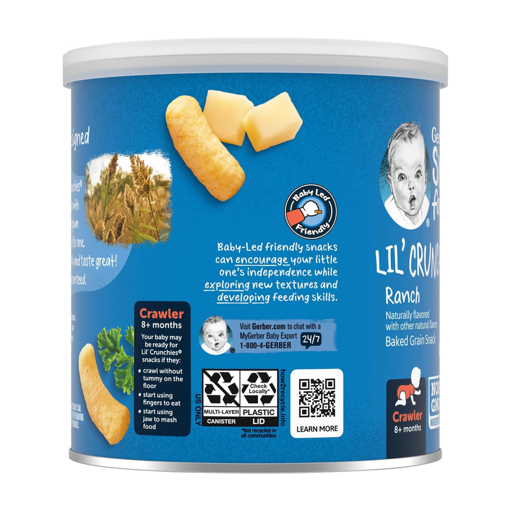 Gerber Lil' Crunchies, Ranch