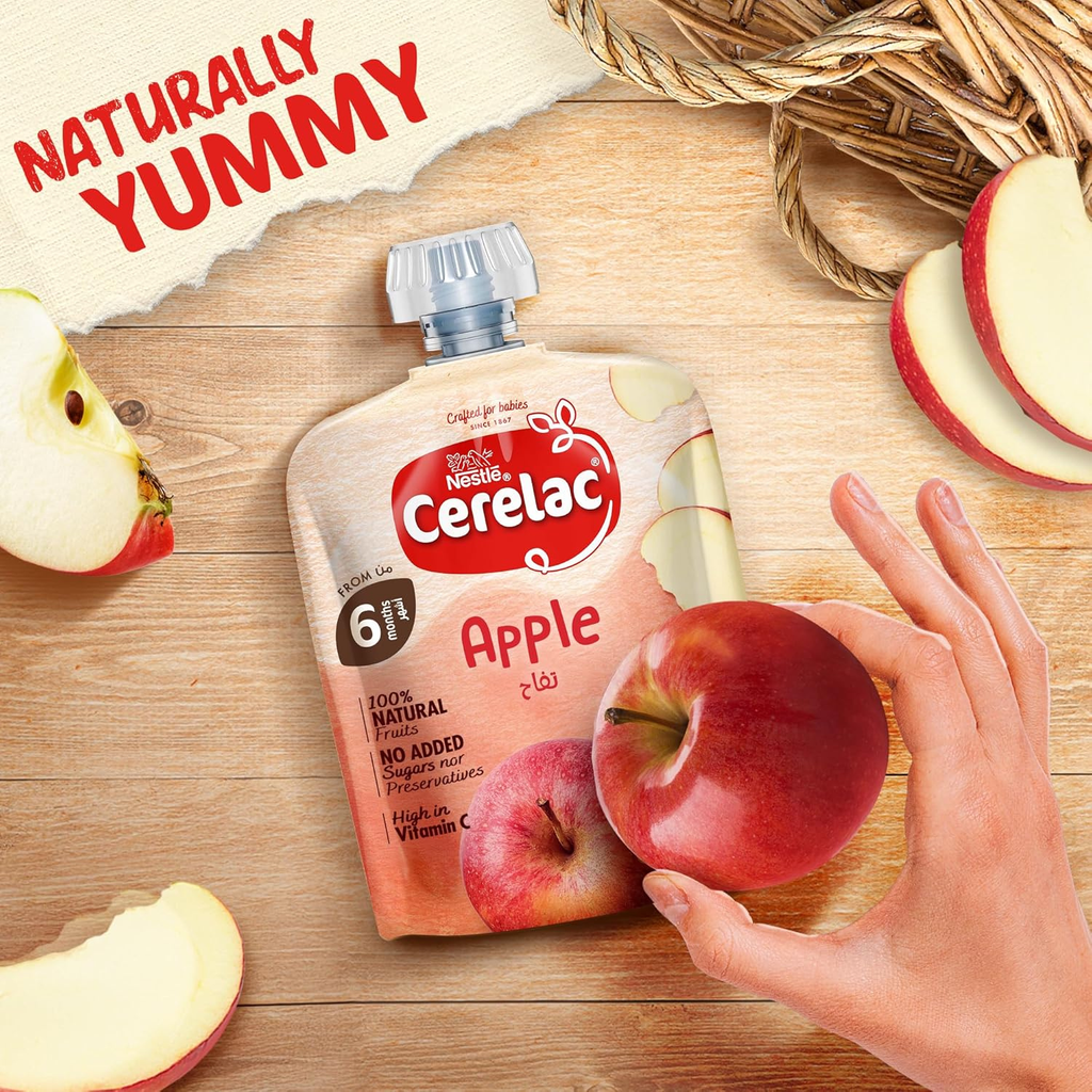 Cerelac Apple Puree 90g
