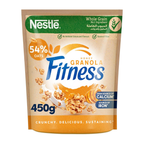 Fitness Nestle Fitness Breakfast Cereal Granola Clusters Oats With Honey 450g