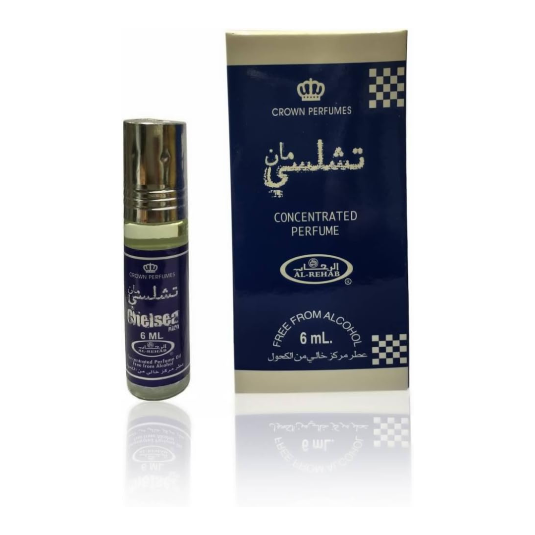 Al Rehab Chelsea Men Cn.Perfume Rlln 6Ml