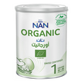 Nestle NAN Organic Stage 1 Starter Infant Formula, Baby Milk, From 0 to 6 Months, 380g, Tin