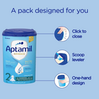 Aptamil Advance 2 Follow-On Formula Milk From 6-12 Months, Easy To Use Pack, 800g