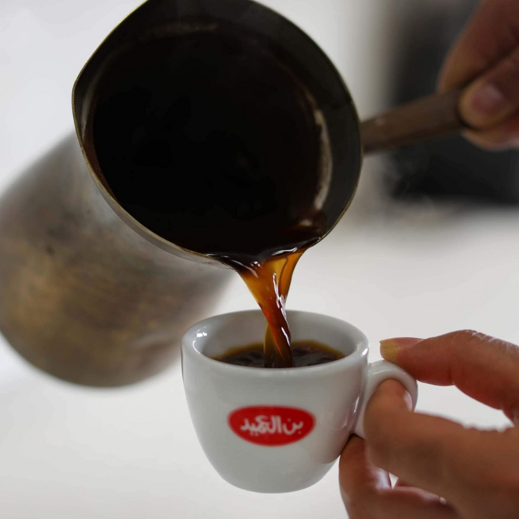 Al Ameed Cofee Alameed Turkish Medium With Cardamom