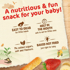 Nestle Cerelac Banana & Strawberry Nutri Puffs 28 g