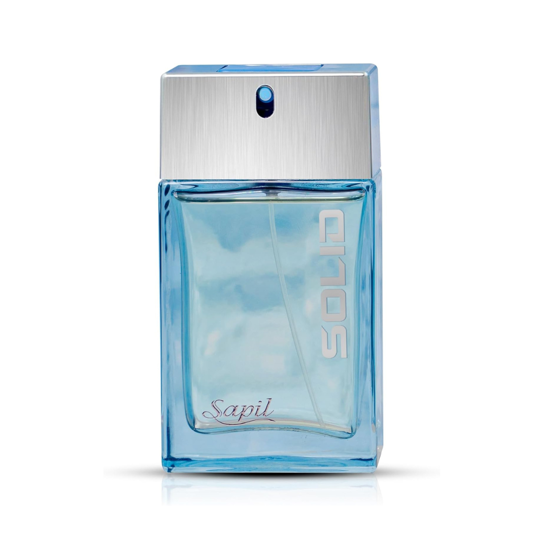 Sapil Solid for Men Eau De Toilette 100ml
