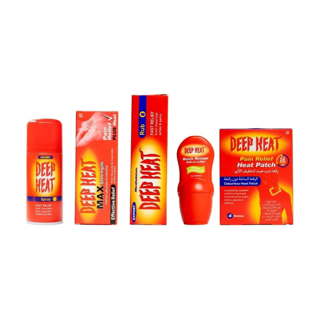 Deep Heat Heat Rub, For Muscular & Rheumatic Aches, Pain and Stiffness, 67g (Pack of 1)