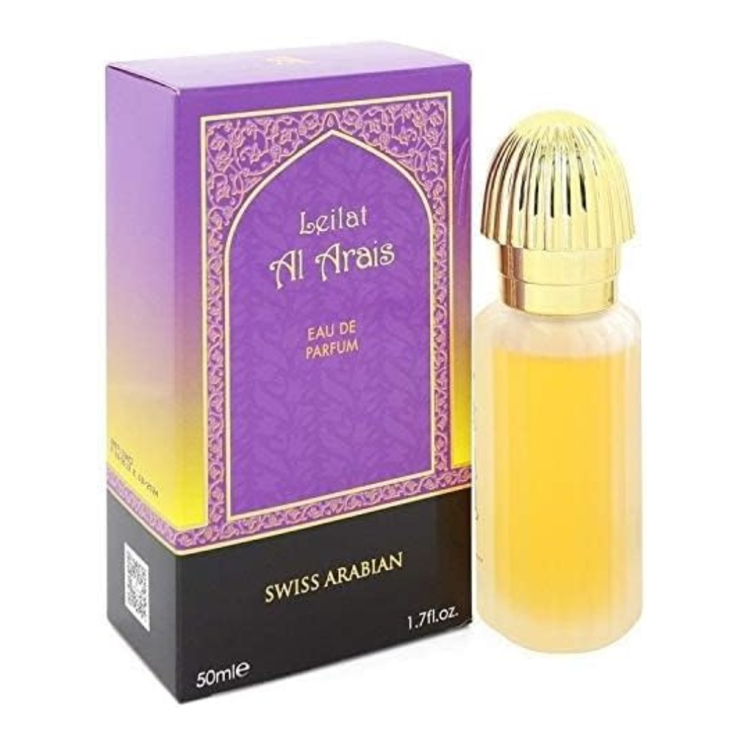 Swiss Arabian Leilat Al Arais Eau De Parfum Spray 1.7 oz for Men