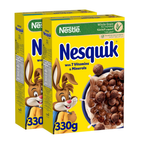Nestle Nesquik Chocolate Breakfast Cereal Pack 330g
