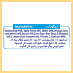 Nestle Cerelac Fruits Puree Pouch Banana Orange Biscuit 90G (Pack Of 1), large