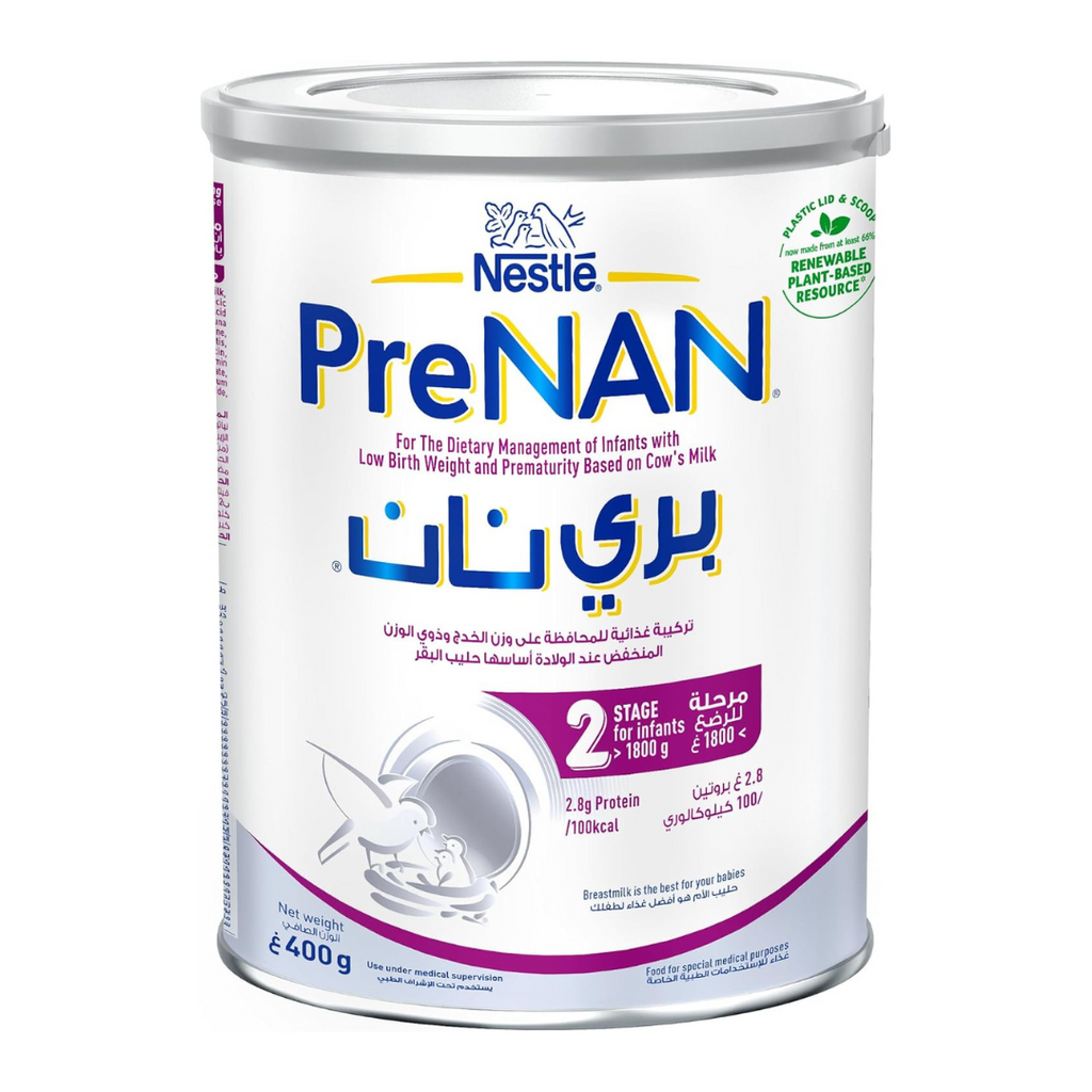 Nestle PreNAN Stage 2, From 6 to 12 Months, 400g