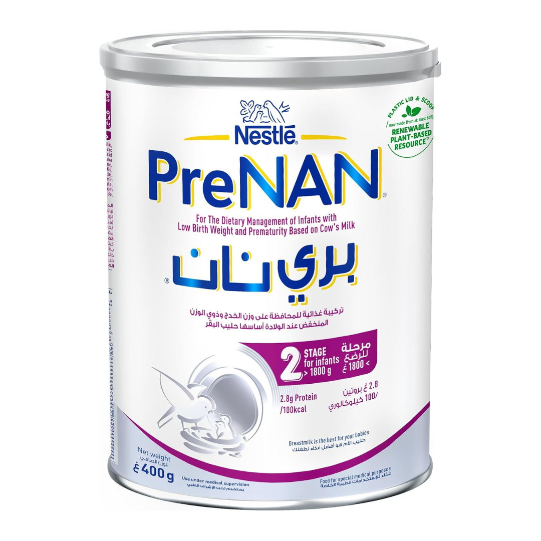 Nestle PreNAN Stage 2, From 6 to 12 Months, 400g
