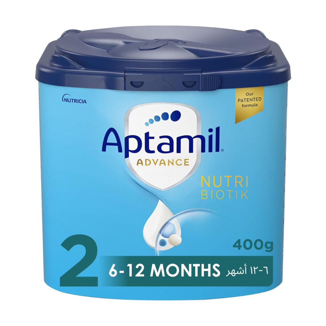 Aptamil Advance 2 Follow On Formula from 6-12 months, 400g