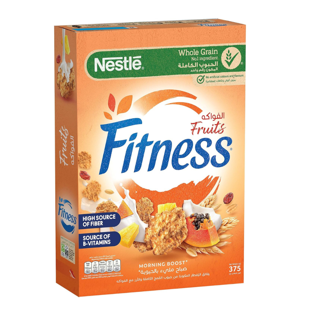 Fitness Nestle Fitness Fruits Breakfast Cereal 375g