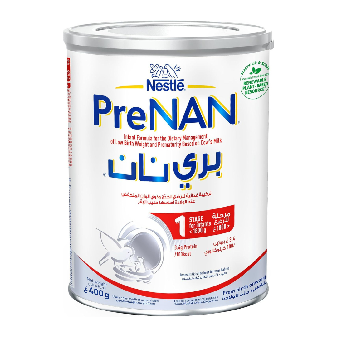 NAN Nestle Pre Stage 1, From 0 to 6 Months, 400g