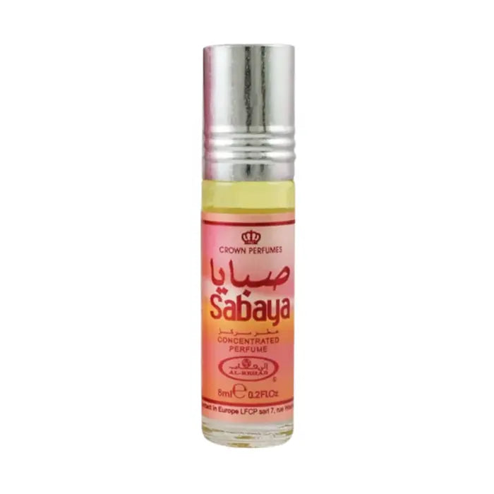 Sabaya by Al Rehab for Women - Oud, 6ml