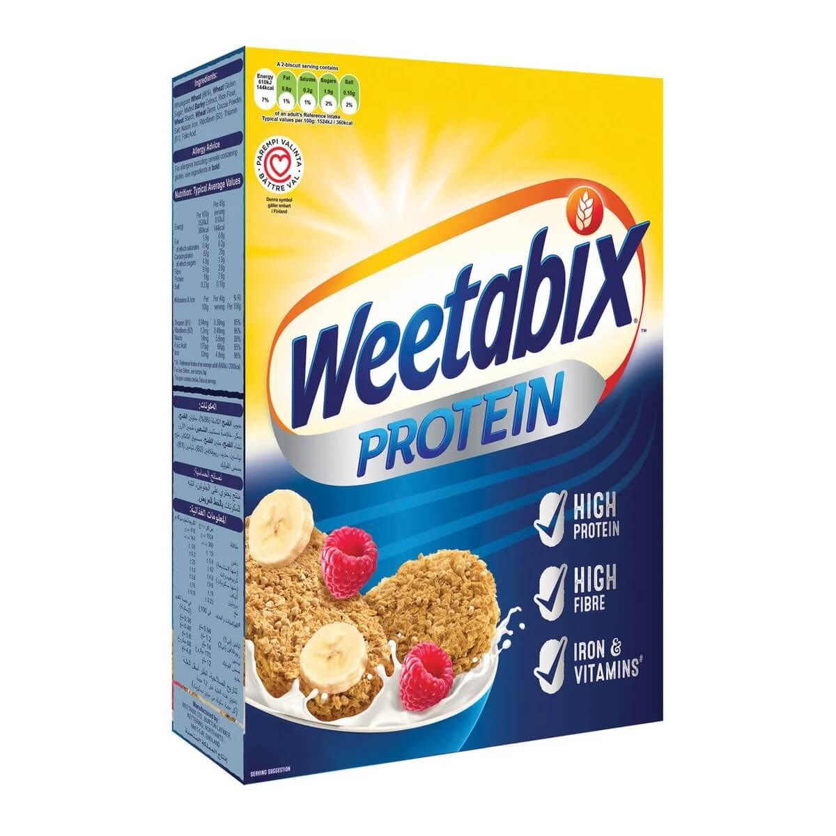 Weetabix Protein Biscuits 440g