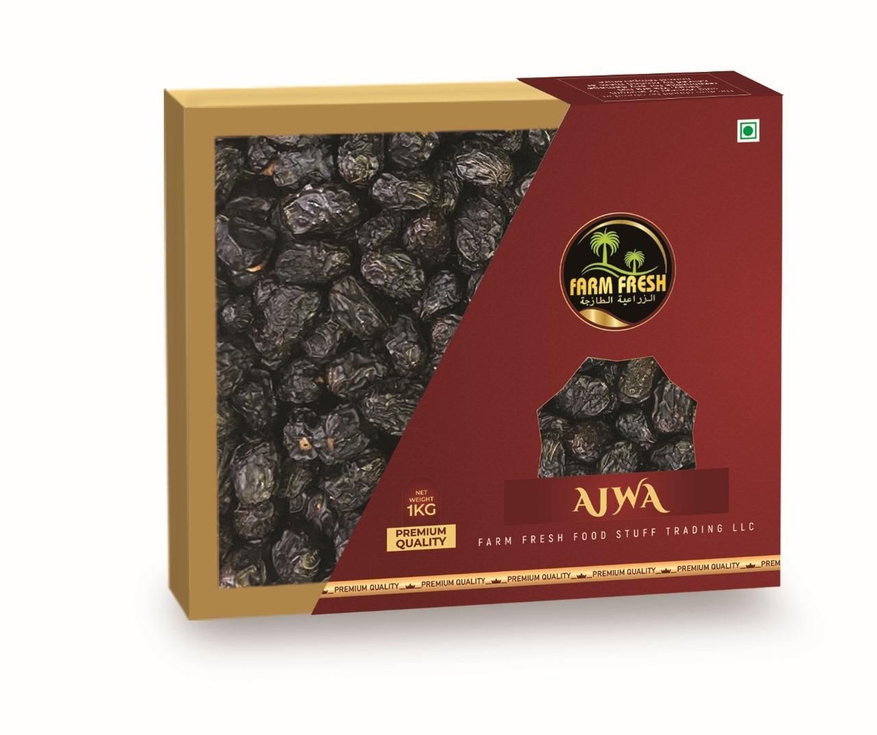 Farm Fresh Ajwa 1kg