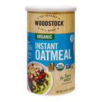 Woodstock Organic Instant Oatmeal 454g