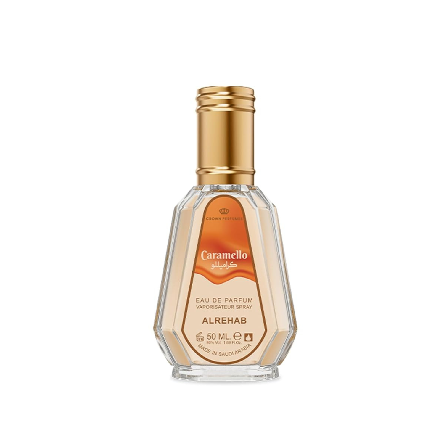 Al-Rehab Caramello Eau de Parfum Spray 1.69 Fl Oz (50 ml)
