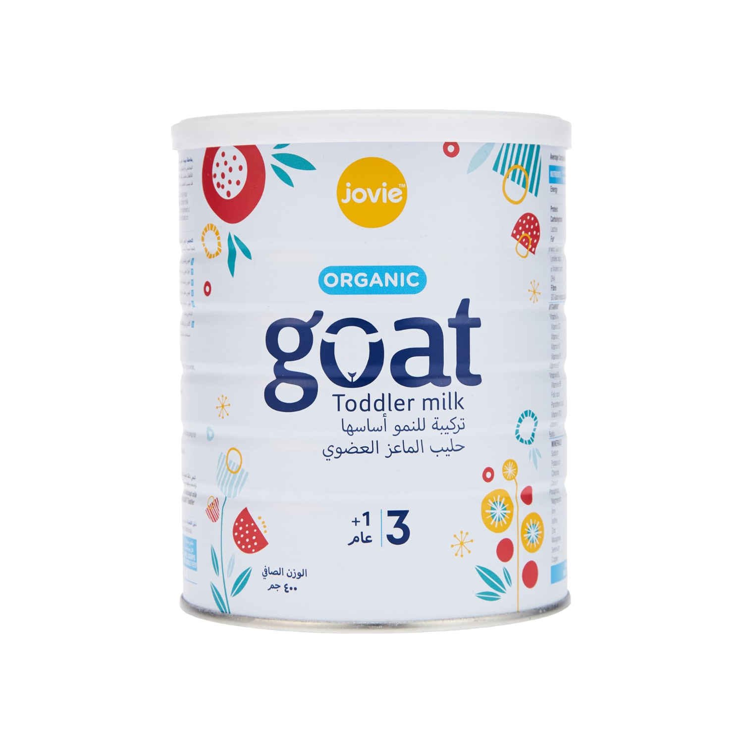 Jovie Organic Goat Milk Toddler (3) - 400gms