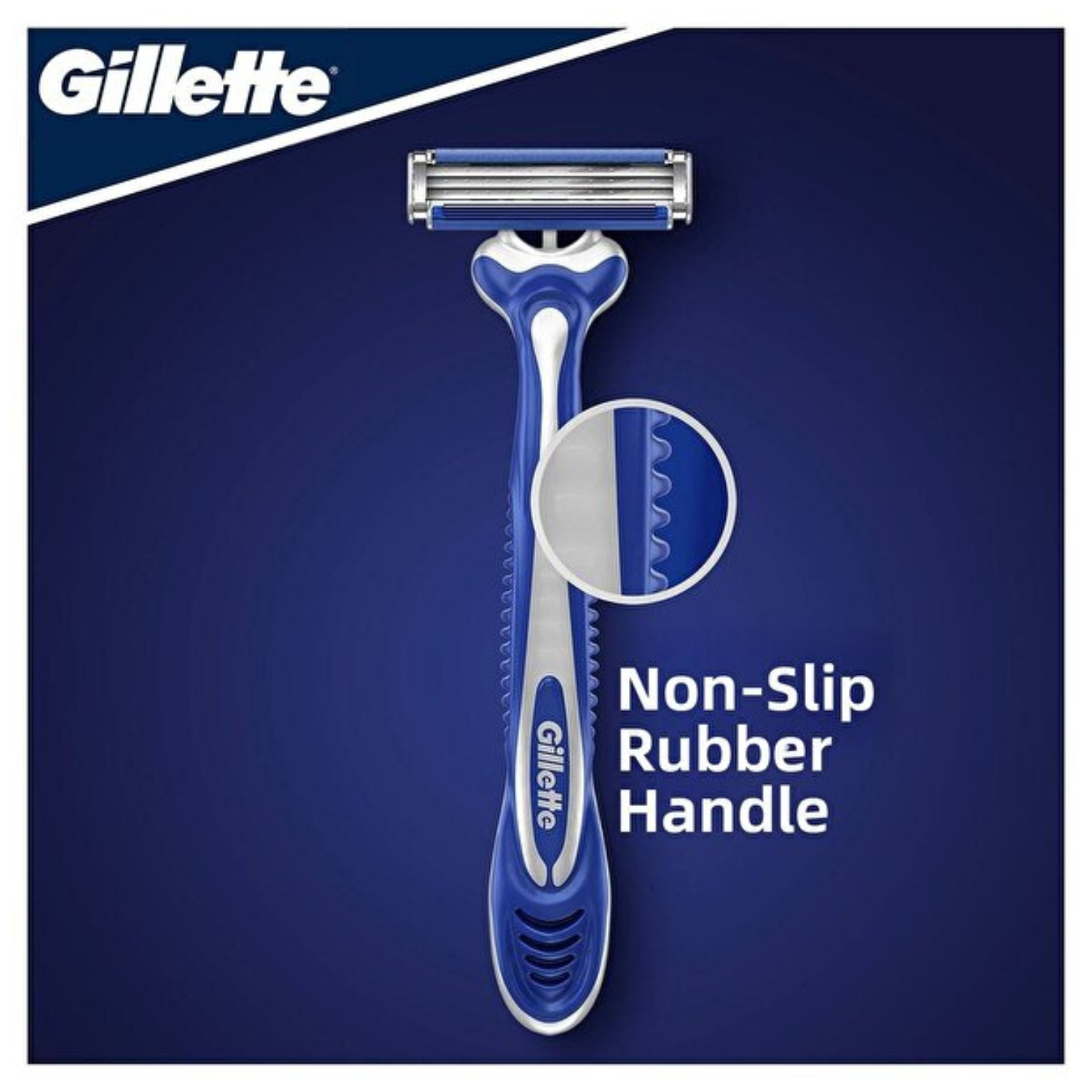 Gillette Blue3 Comfort Disposable Shaving Blades 8 pcs