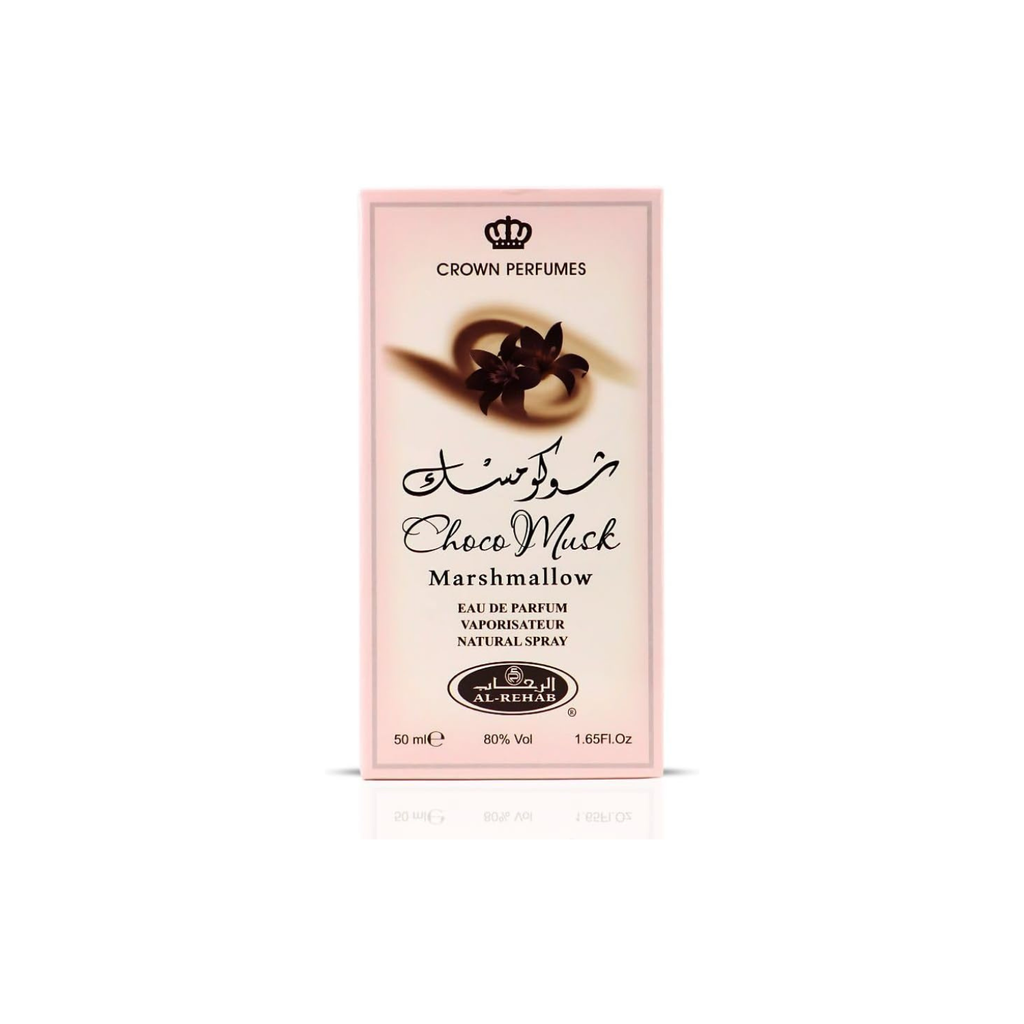 Al Rehab Choco Musk Marshmallow Eau de Parfum, Unisex, 50ml