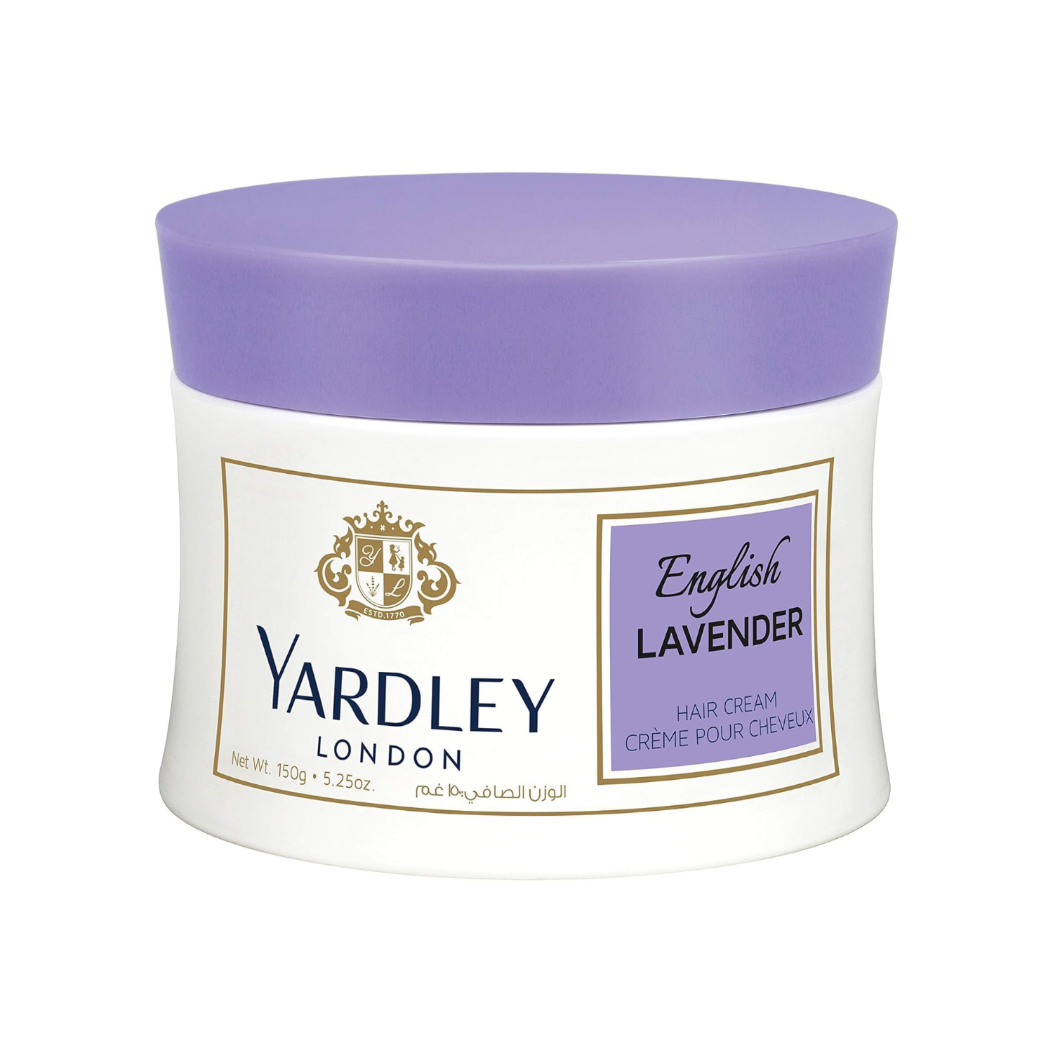 Yardley Hair Cream English Lavender 150g