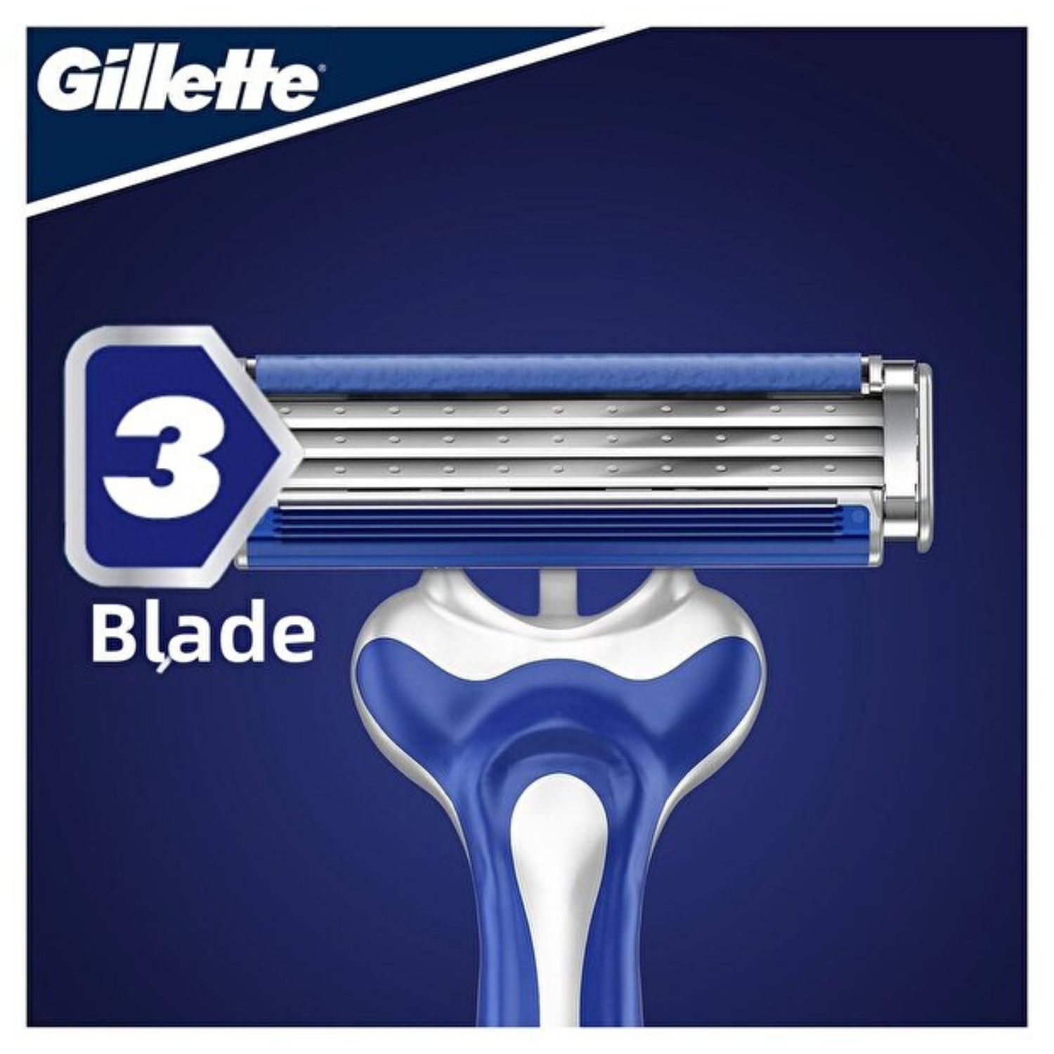Gillette Blue3 Comfort Disposable Shaving Blades 8 pcs