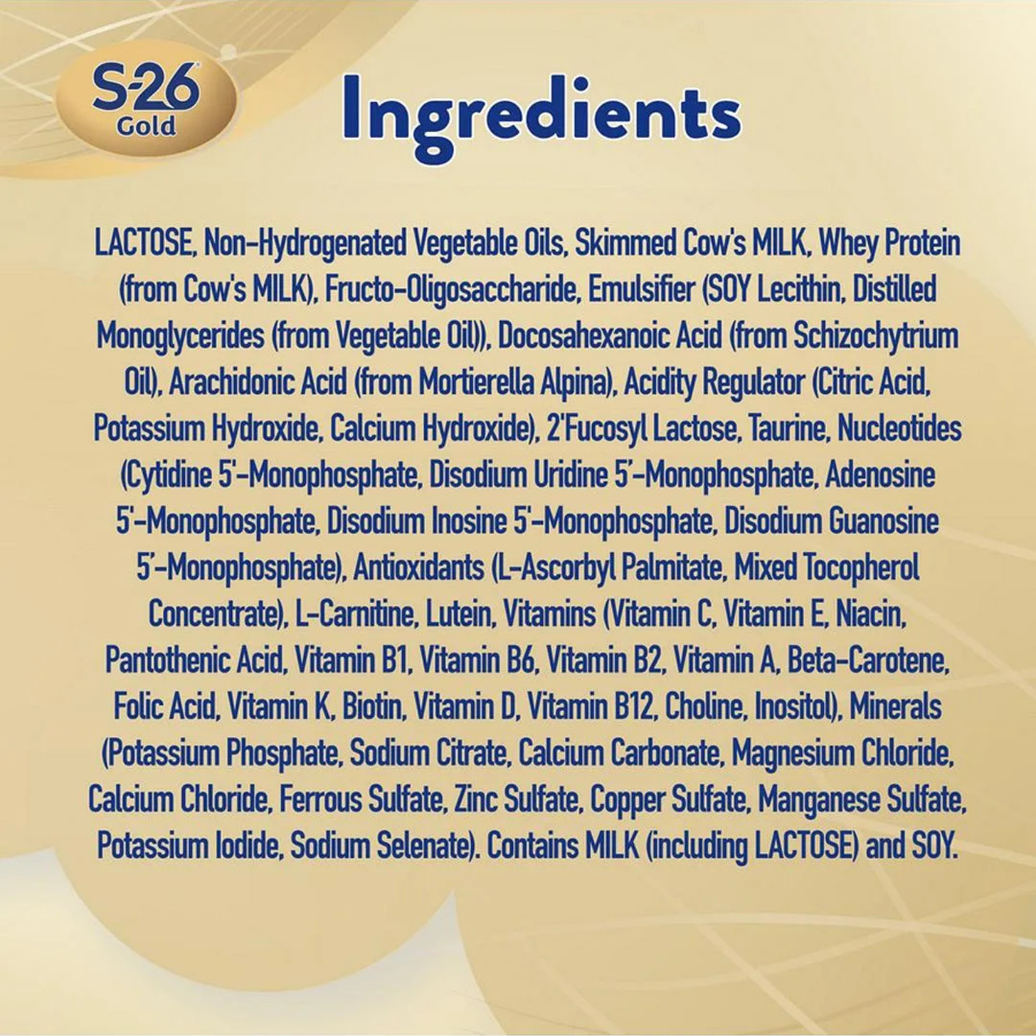 Nestle Wyeth S-26 Gold stage 2, 6-12 Months, 800g