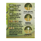 Vatika Naturals Anti-Hair Fall Conditioner Cream - Enriched With Ghergir, Cactus & Olive - Strengthens & Nourishes Weak Hair - 140 ml