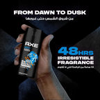 Axe Mini Men Deodorant Body Spray, Anarchy, 48 hours of irresistible fragrance, 120ml