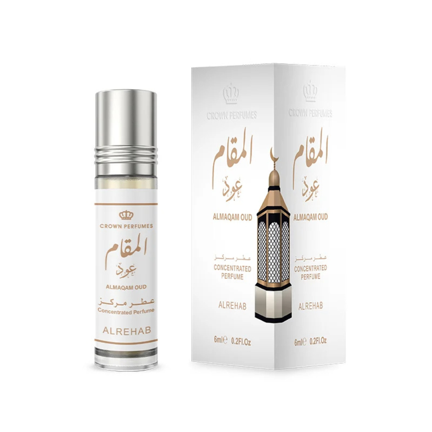 Al Rehab Almaqam Oud 6ml