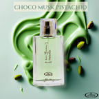 Al Rehab Choco Musk Pistachio Eau de Parfum, Unisex Fragrance, 50ml