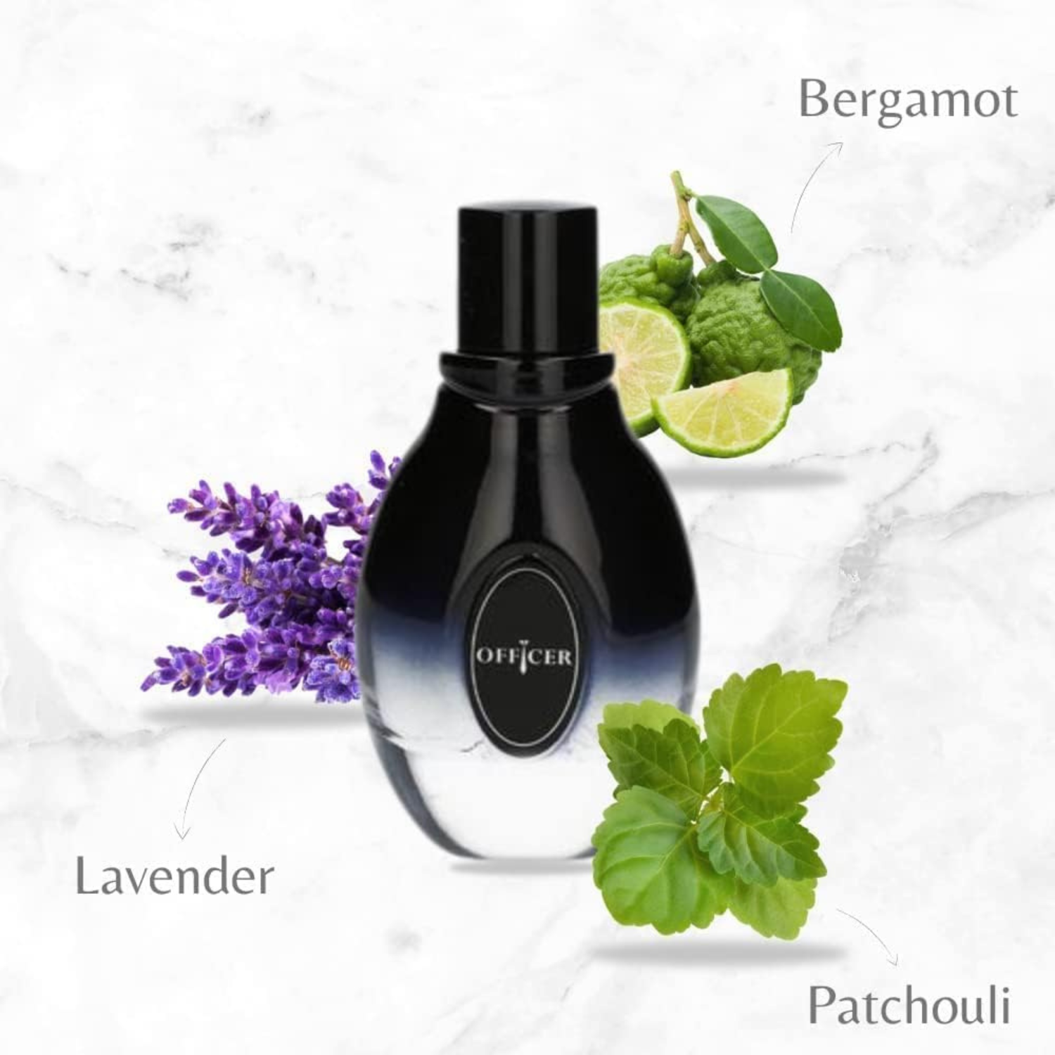 Al Rehab Officer Eau de Parfum 100ml