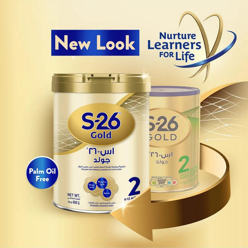 Nestle Wyeth S-26 Gold stage 2, 6-12 Months, 800g