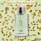 Al Rehab Choco Musk Pistachio Eau de Parfum, Unisex Fragrance, 50ml