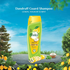 Vatika Naturals Dandruff Guard Shampoo - Enriched With Lemon & Yoghurt - Removes & Prevents Dandruff - 400 ml