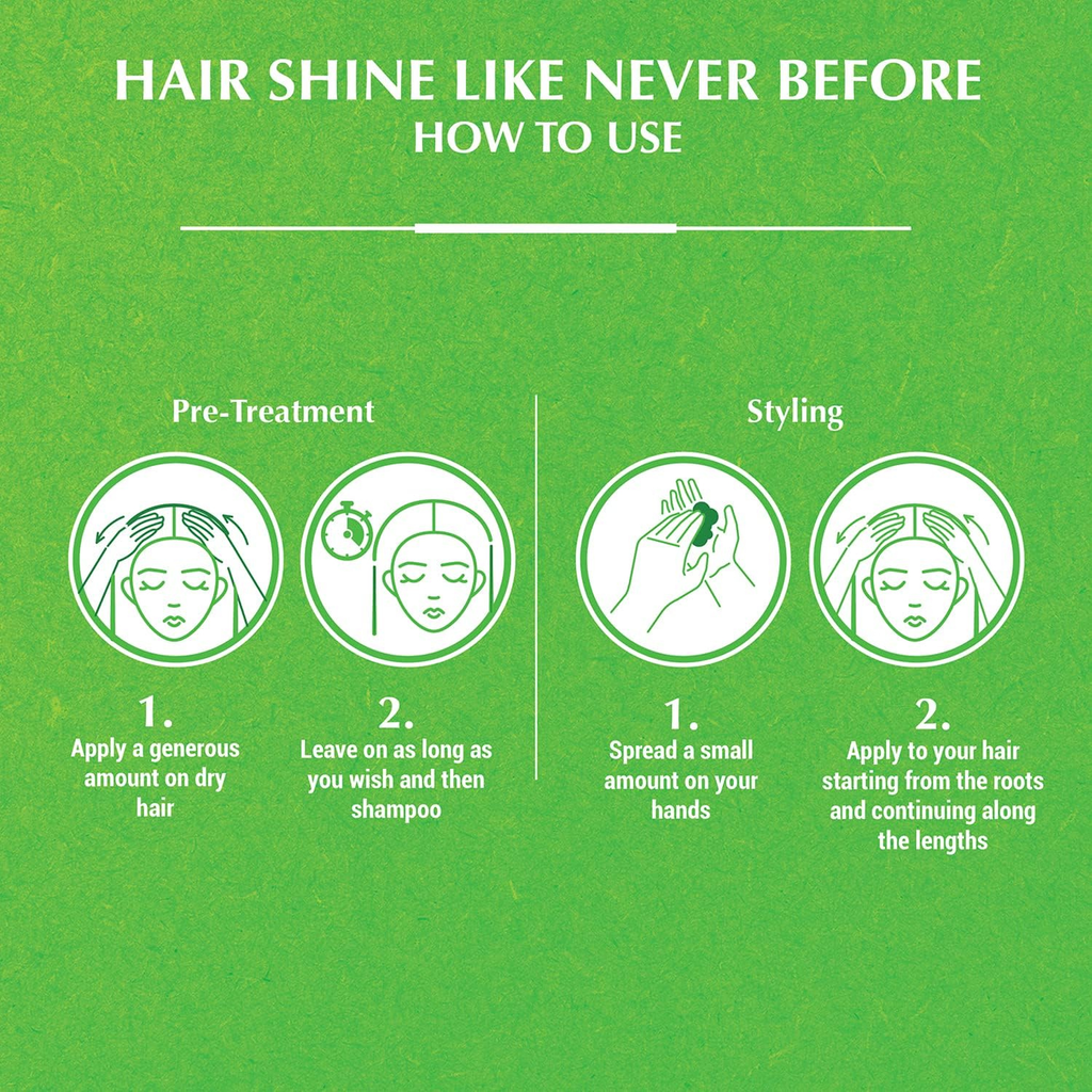 Vatika Naturals Nourish & Protect Styling Hair Cream | Henna, Almond, Aloe Vera & Nourishing Vatika Oils | Style & Texture - 140 ml