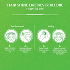 Vatika Naturals Nourish & Protect Styling Hair Cream | Henna, Almond, Aloe Vera & Nourishing Vatika Oils | Style & Texture - 140 ml
