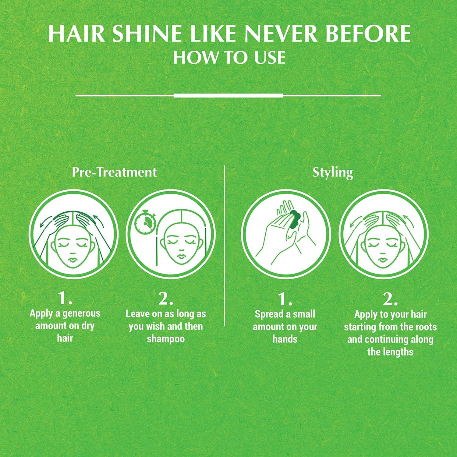Vatika Naturals Nourish & Protect Styling Hair Cream | Henna, Almond, Aloe Vera & Nourishing Vatika Oils | Style & Texture - 140 ml