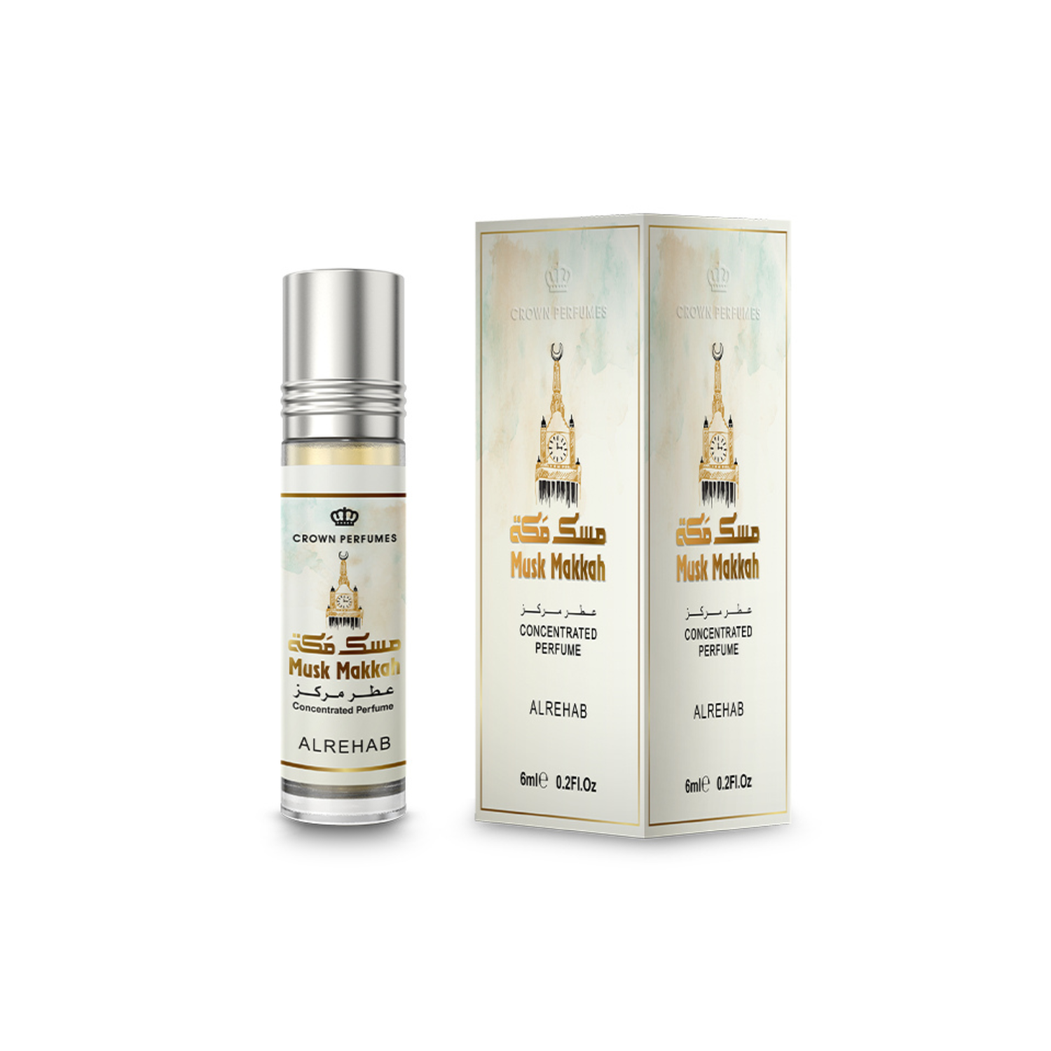 Al Rehab Musk Makkah 6 ml