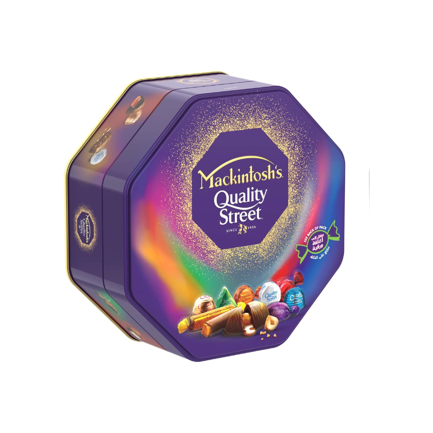 Nestle Mackintosh's Quality Street Assorted Chocolates 150 GM