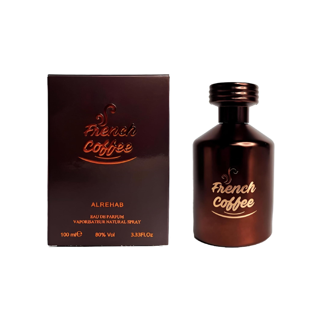 Al-Rehab French Coffee Eau de Parfum Spray for Unisex 100 ml